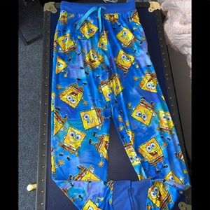 Spongebob pajama pants